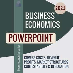 Business Economics - PowerPoint