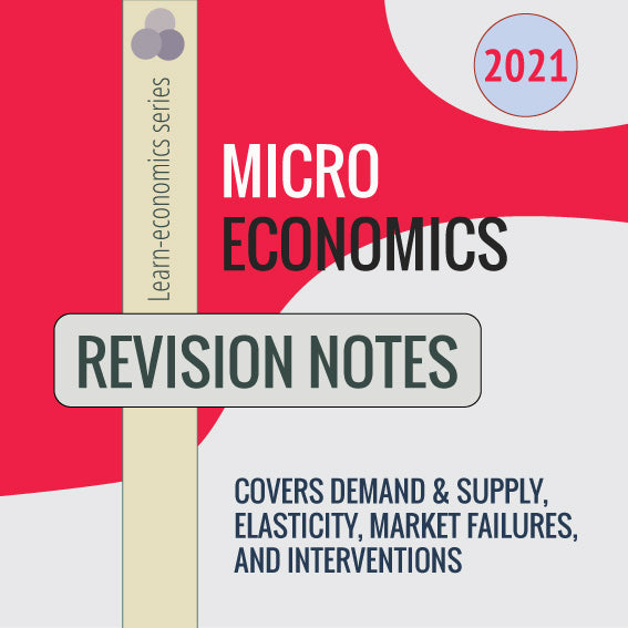 Micro-economics - Revision Notes - School and College License