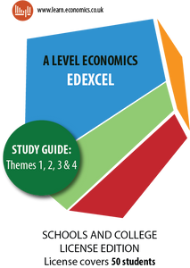 A Level Economics for Edexcel - 2026 Edition - School/College License
