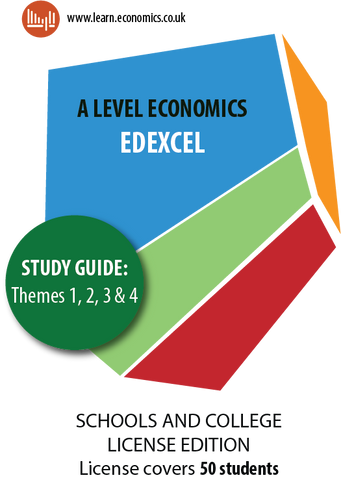 A Level Economics for Edexcel - 2026 Edition - School/College License