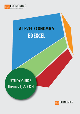 A Level Economics for Edexcel - 2026 Edition