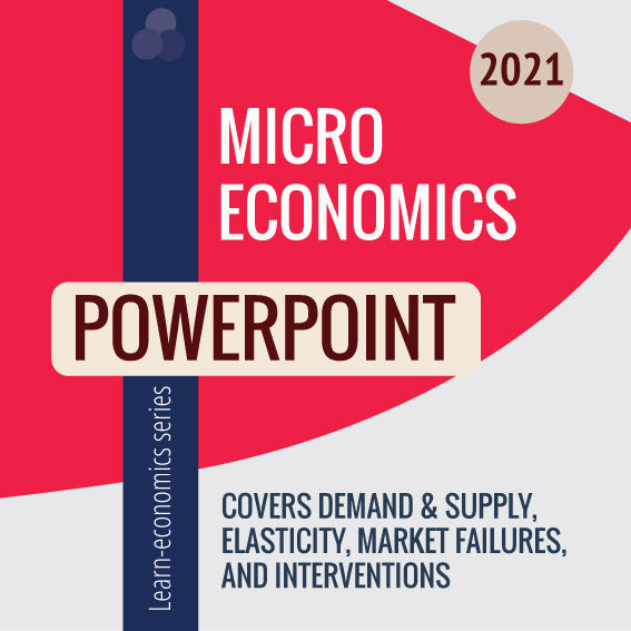 Micro-economics - Powerpoint - School and College License