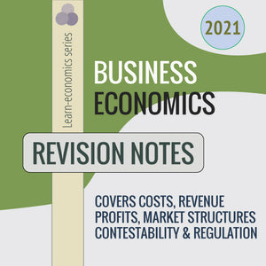 Business Economics - Revision Notes - School and College License